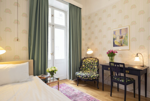 Hotel Esplanade single room stockholm2