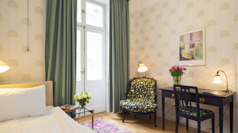 Hotel Esplanade single room stockholm2