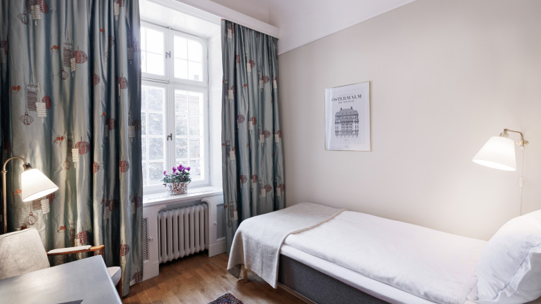 Standard Single room 1 Hotel Esplanade Strandvagen Stockholm